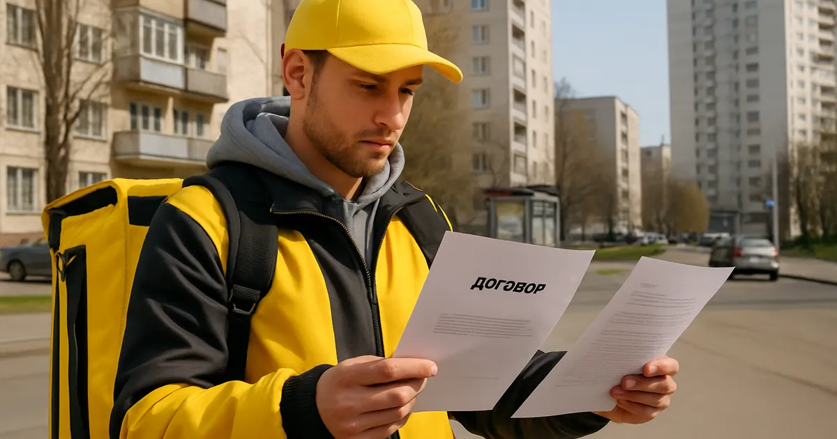 Договор ГПХ или самозанятость: что выбрать курьеру