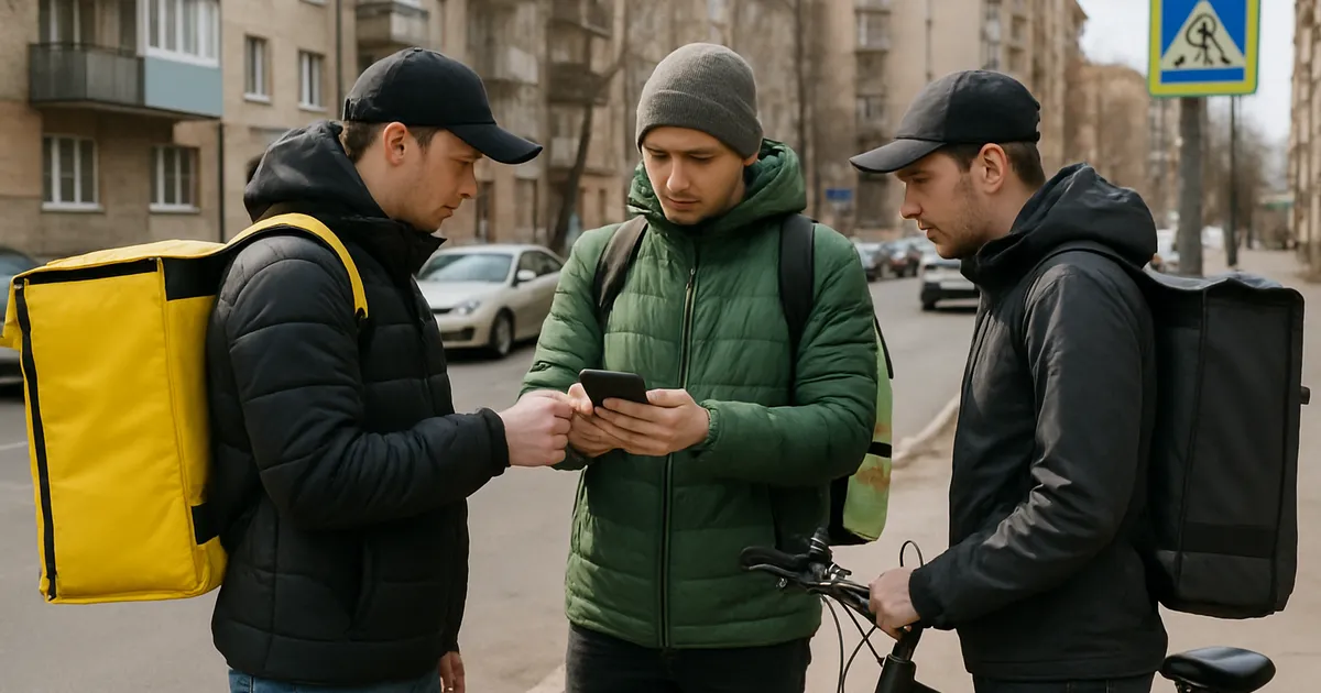 Где выгоднее работать курьером: сравнение сервисов и условий