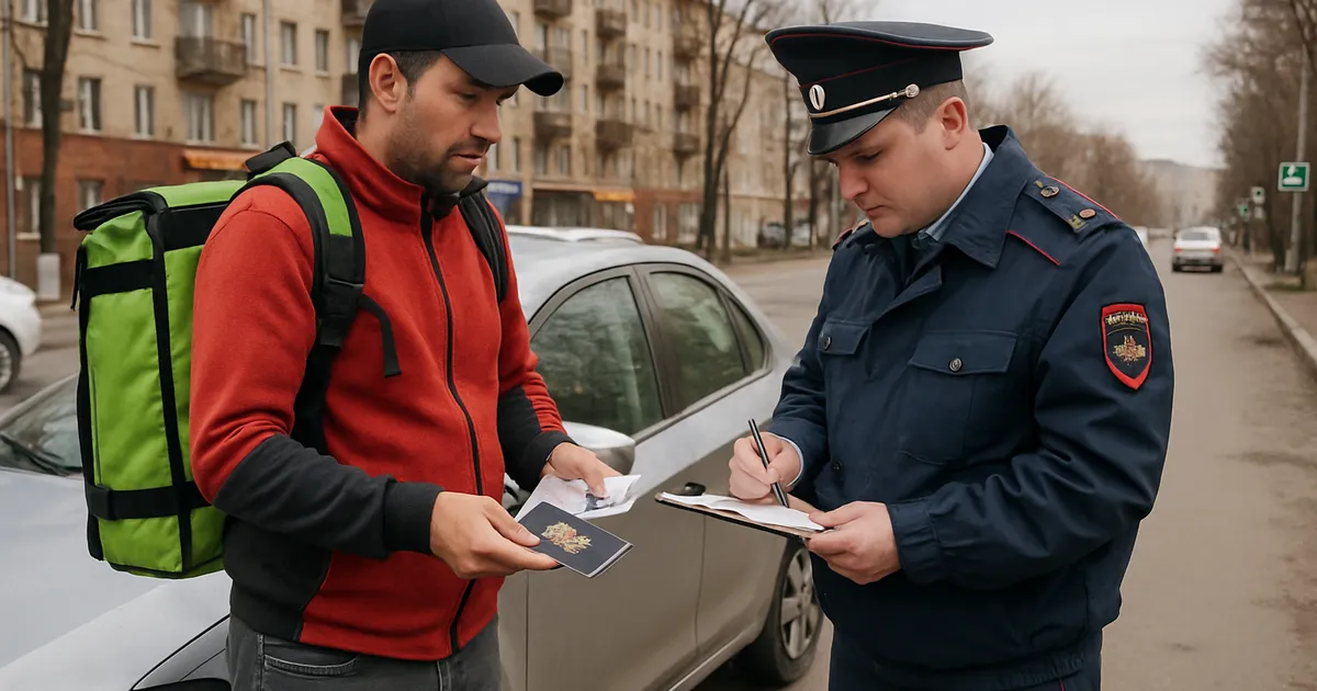 Иностранные права автокурьера: с какими правами пустят