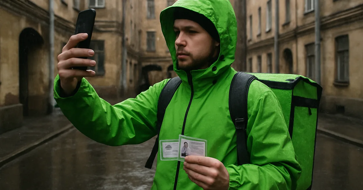 Как пройти фотоконтроль курьеру с первого раза: инструкция