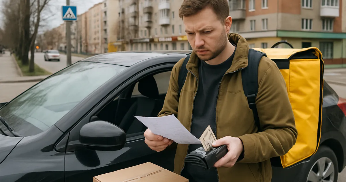 Расходы автокурьера: сколько чистыми остается с заказов