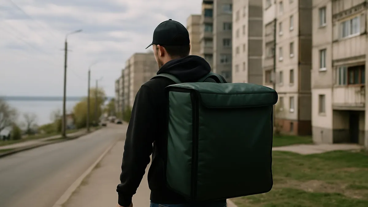 Курьер в Тольятти